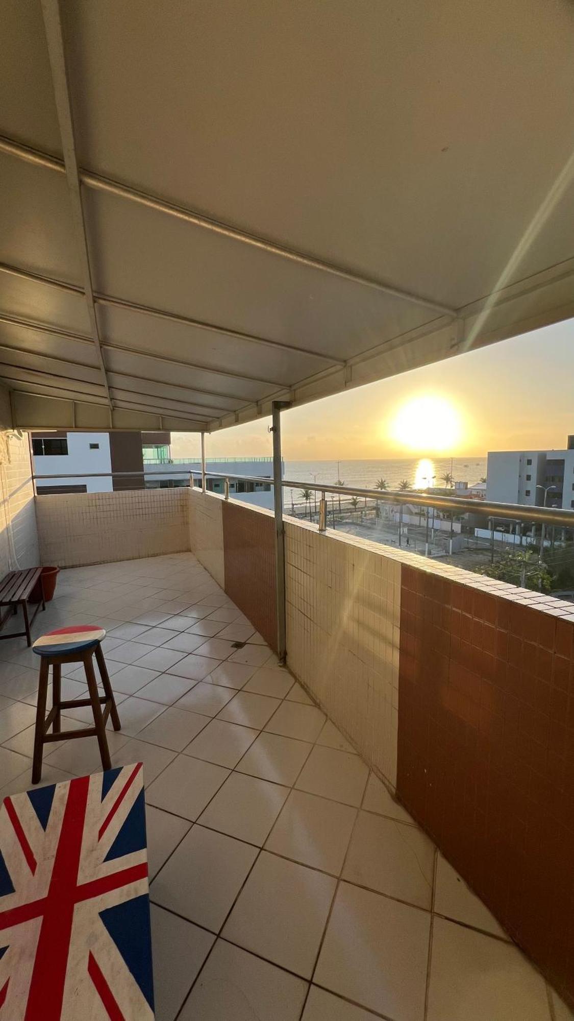 Appartamento Europa Vista Mar João Pessoa Esterno foto